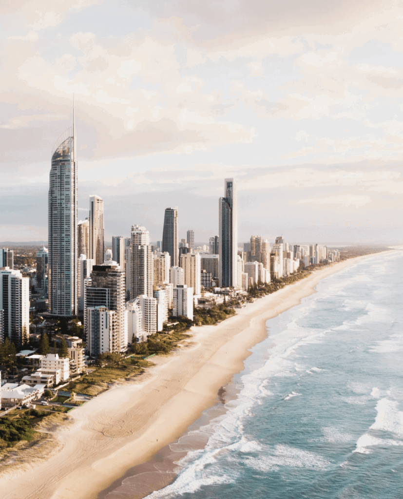 Gold Coast, study in Gold Coast, Gold Coast universities, international students Gold Coast, beach lifestyle Australia, Surfers Paradise, Burleigh Heads, Gold Coast education, Gold Coast culture, student life Gold Coast
