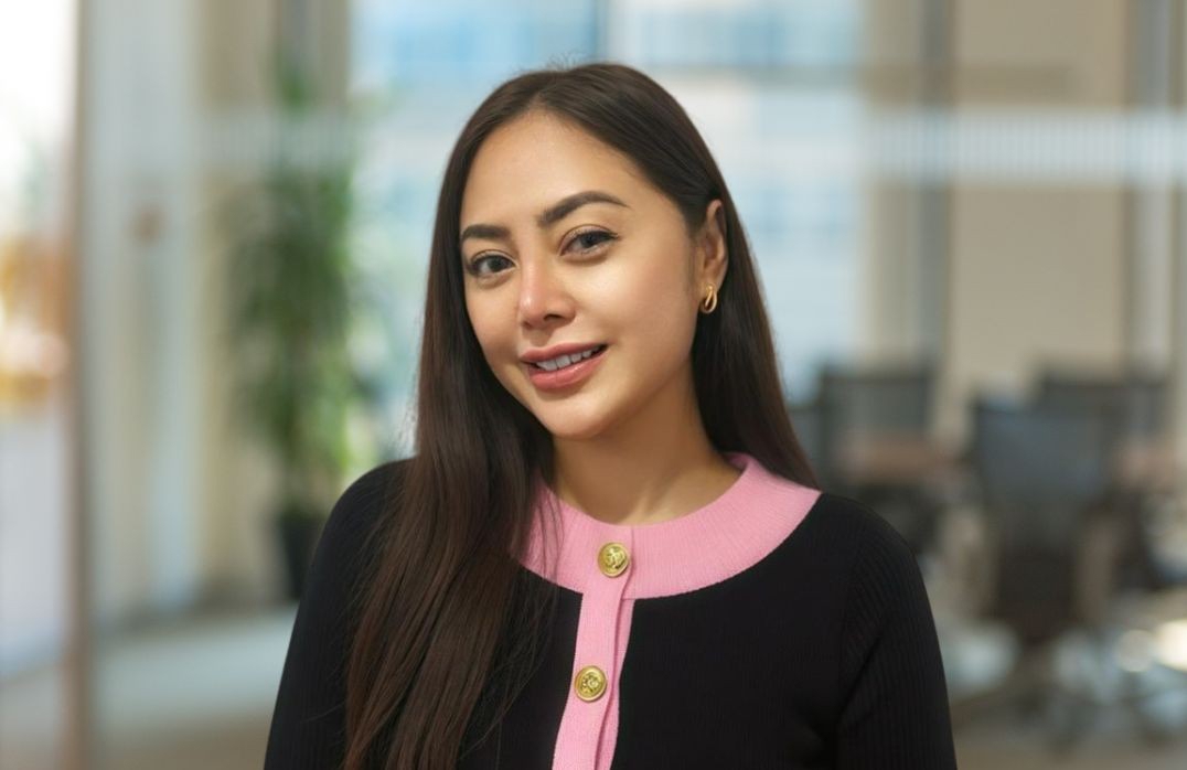 team member Anissa Sholihah