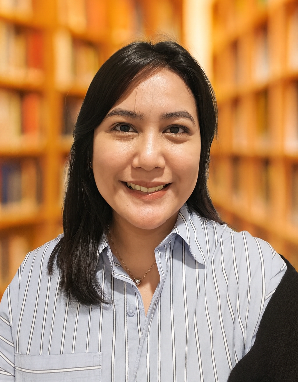 team member Carla Santiago Constantino