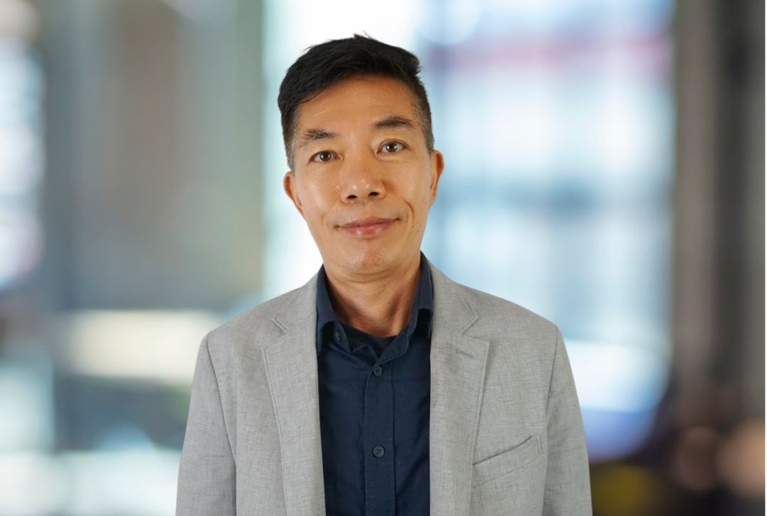 team member Dongil "Daniel" Yang