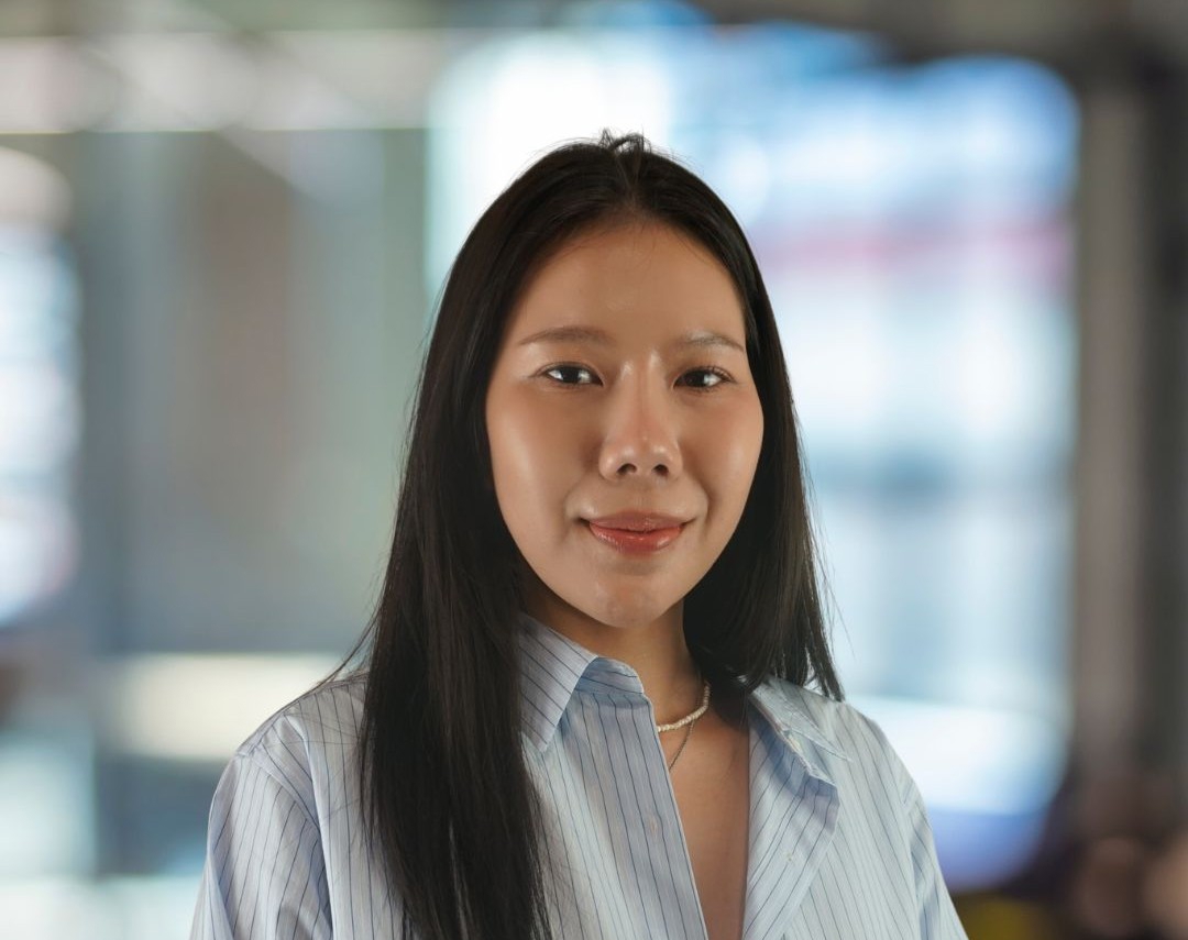 team member Kaevalin "Gale" Ampun