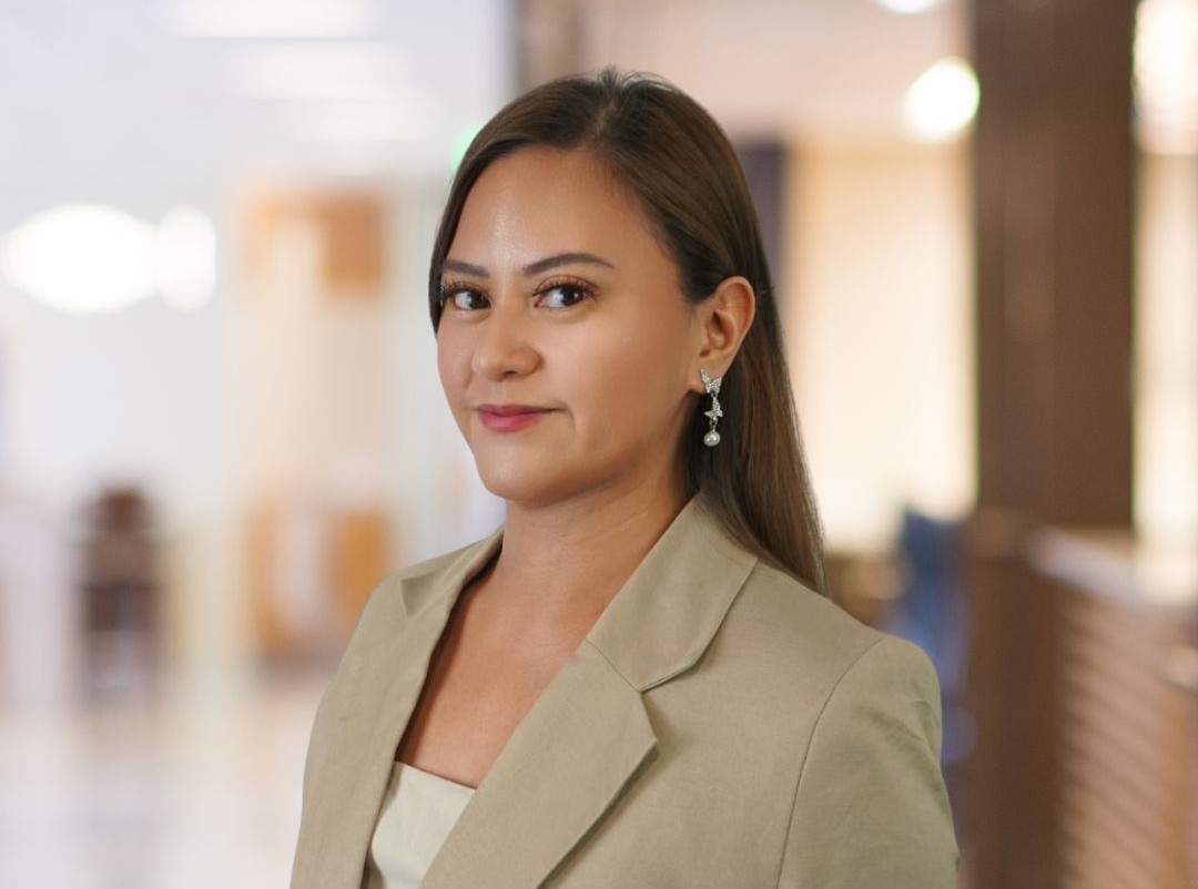 team member Gretchen Bation