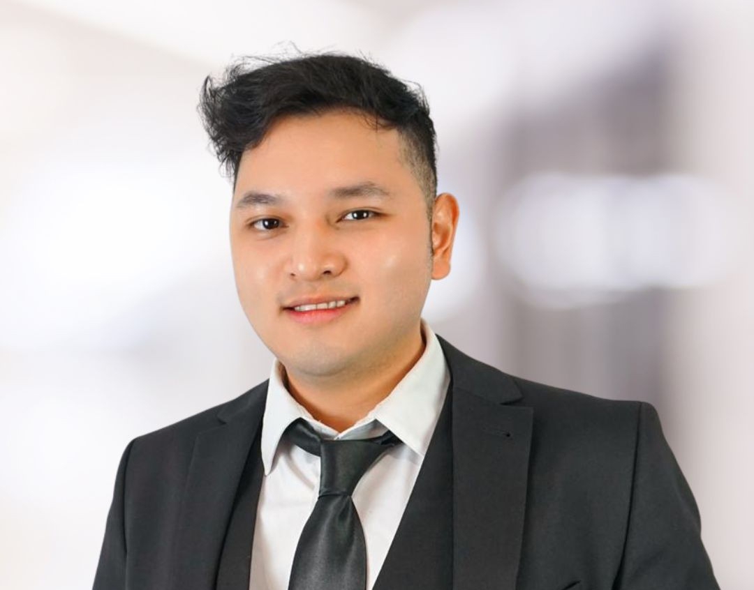 team member Seander Alfonsus Sengkey