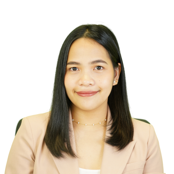 team member Cherryl Dela Cruz-Dionela