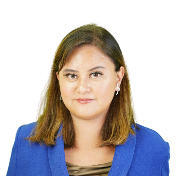team member Gretchen Bation
