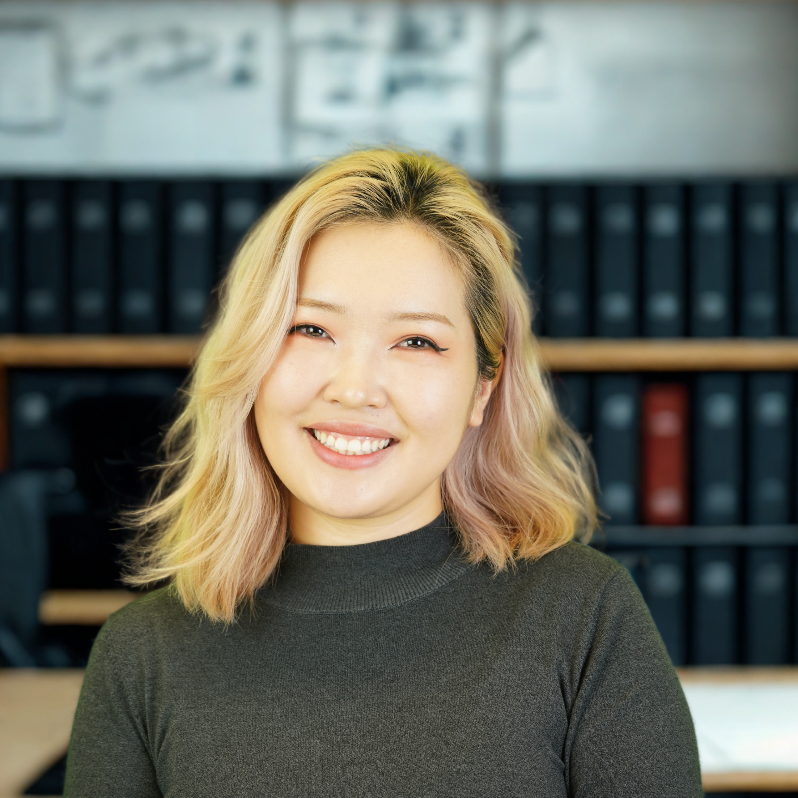 team member Oyunyam "Yuka" Munkhbayar 