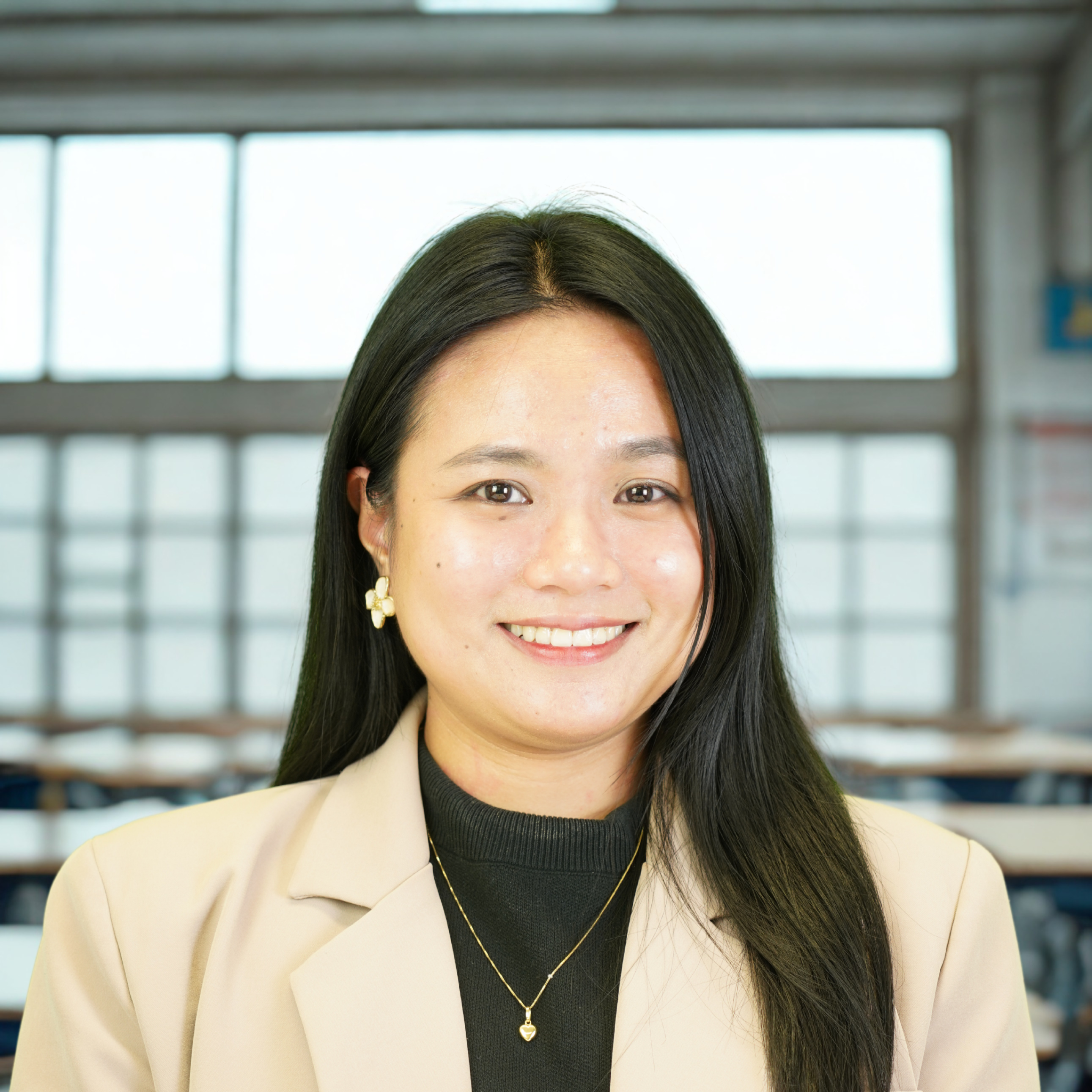 team member Danielle Anne Tamayo