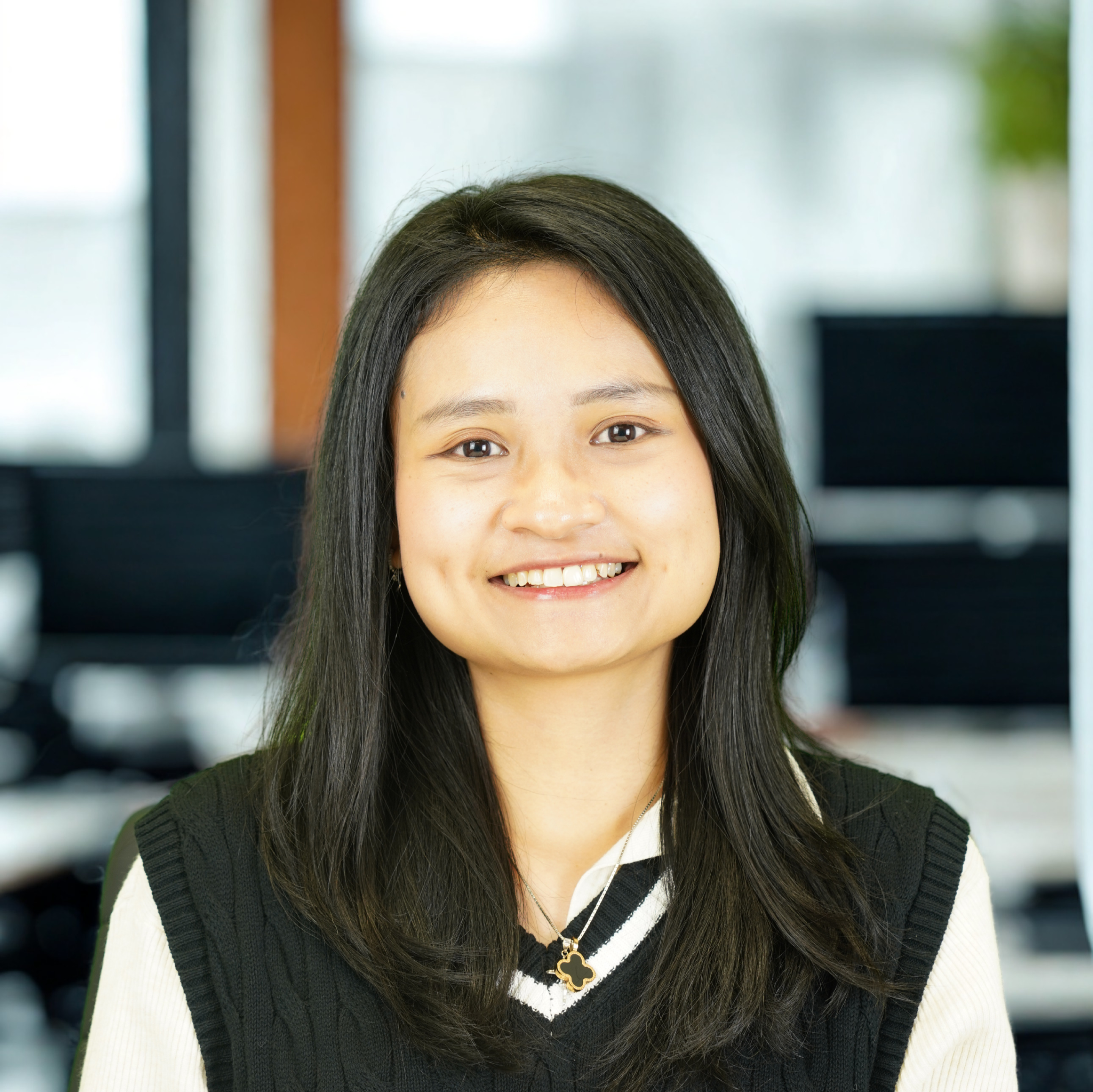 team member Vanessa Sukamto